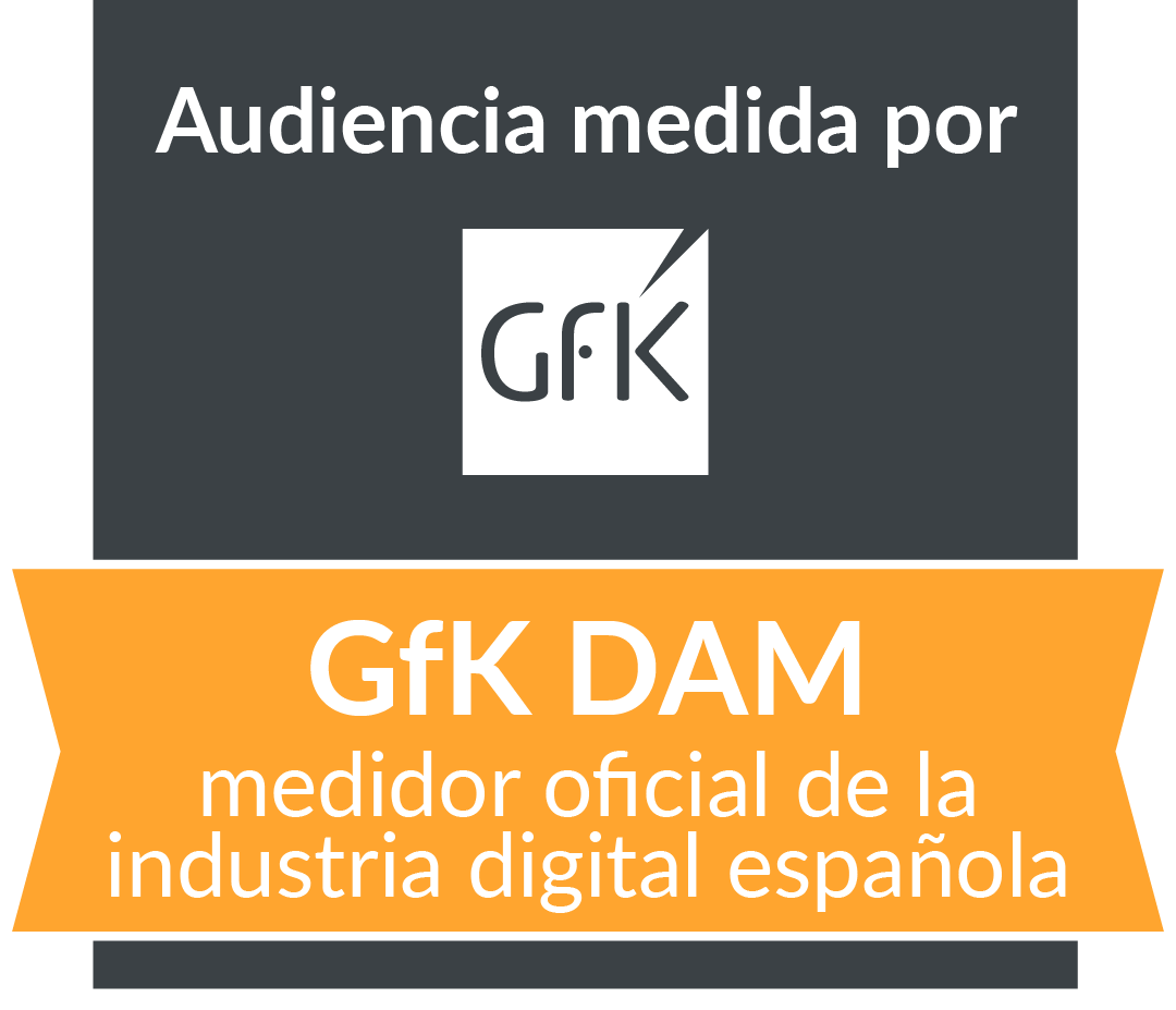 Certificado bajo medición GfK DAM