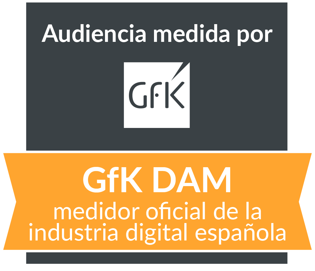 Certificado bajo medición GfK DAM